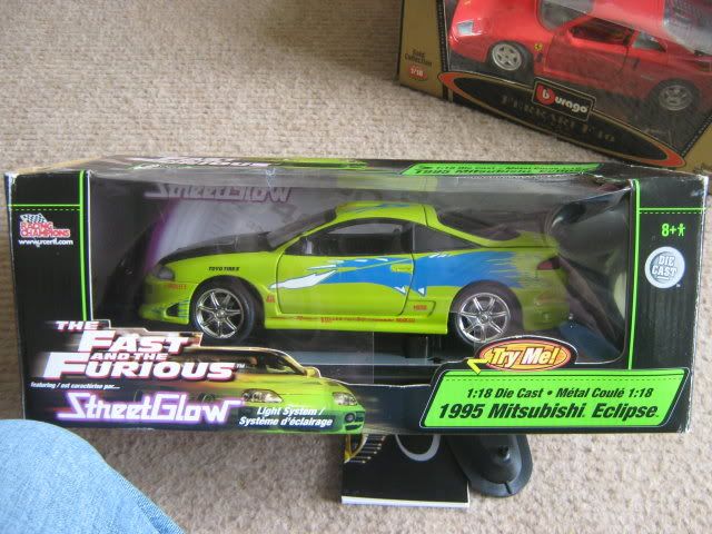 fast and furious model cars